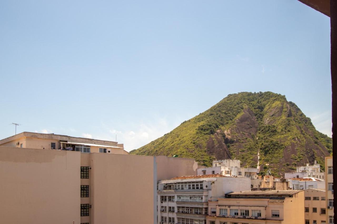 Copacabana moderno 1 quarto vista mar Río de Janeiro Exterior foto